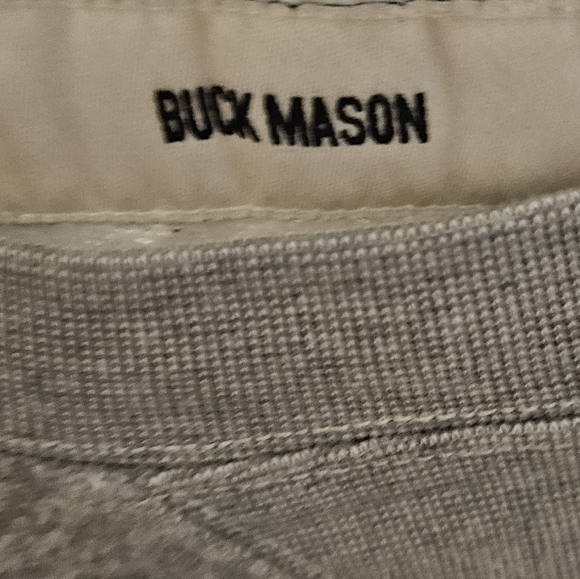 Buck Mason Gray Sweatshirt and Sweatpants Set - Picture 7 of 13